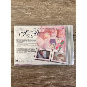 Creative Memories It's a Girl Snap Pack NEW Scrapbook Baby